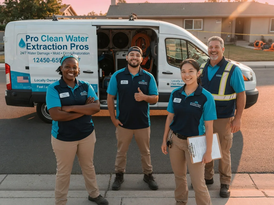 Water Extraction & Drying company in Corinth, MS